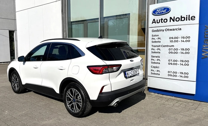 Ford Escape cena 89900 przebieg: 96500, rok produkcji 2020 z Włoszczowa małe 254